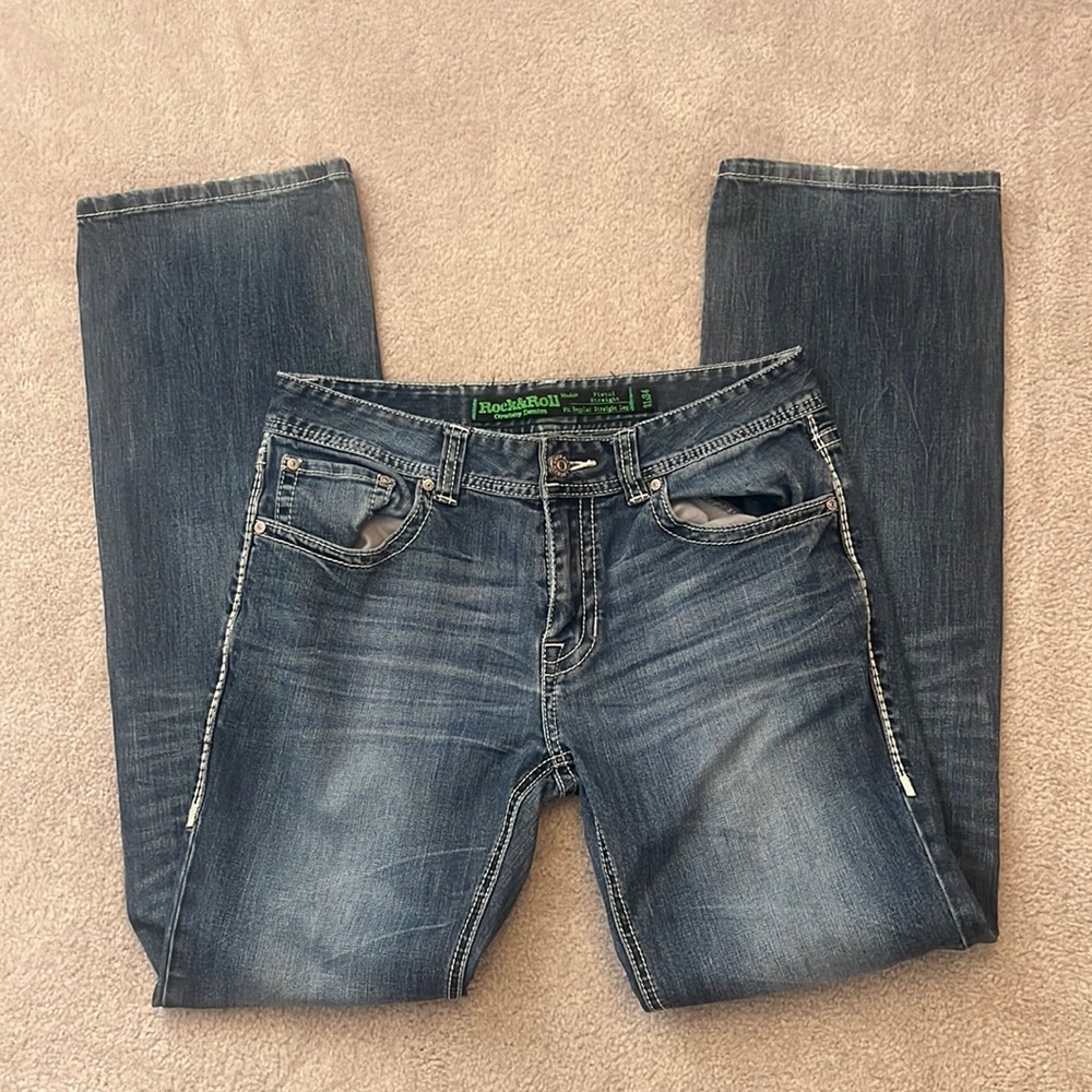 Mens Rock & Roll size 31x34